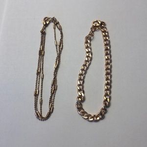 Hollister Rose Gold Braclets